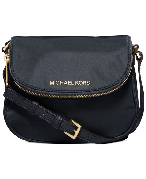 michael kors bedford flap crossbody bag nylon|Michael Kors legacy bag.